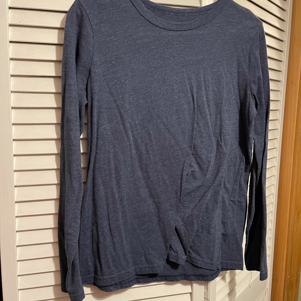 Plain long sleeve